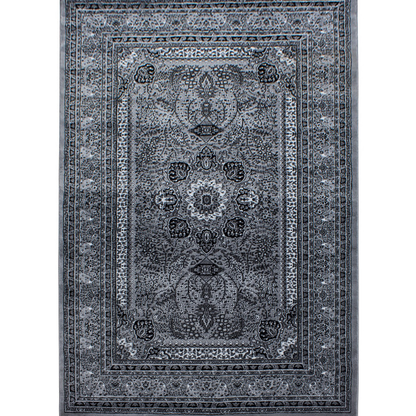 Marrakesh – Klassiek Vloerkleed – Grijs – Laagpolig & Oosters Design