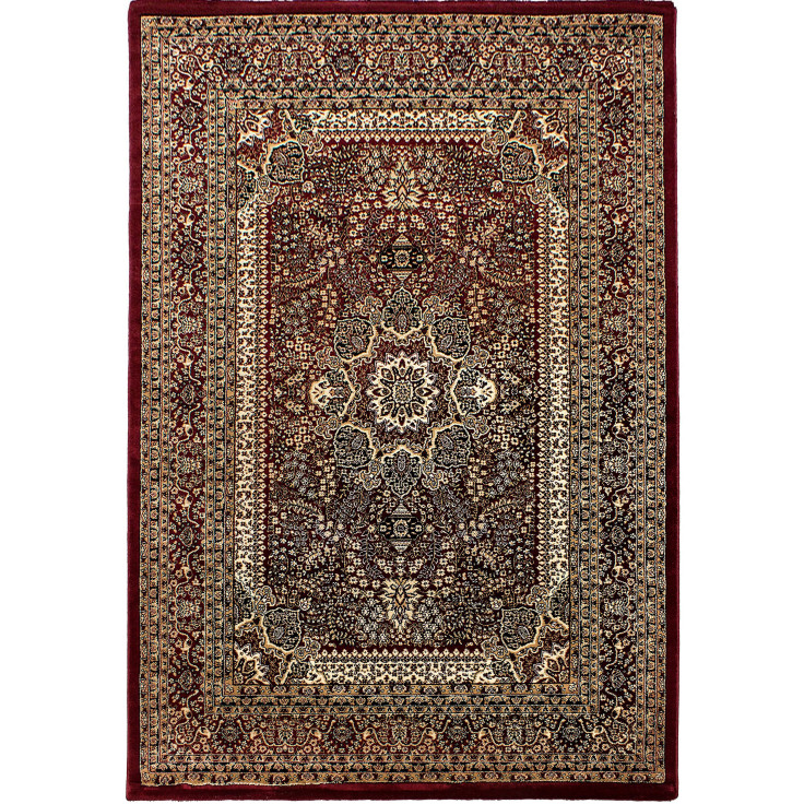 Marrakesh – Klassiek Vloerkleed – Rood – Laagpolig & Oosters Design