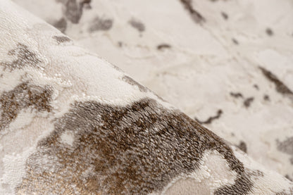 Tropez Beige – Warme verweerde structuur – Laagpolig vloerkleed