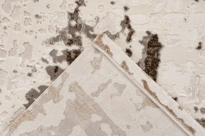 Tropez Beige – Warme verweerde structuur – Laagpolig vloerkleed
