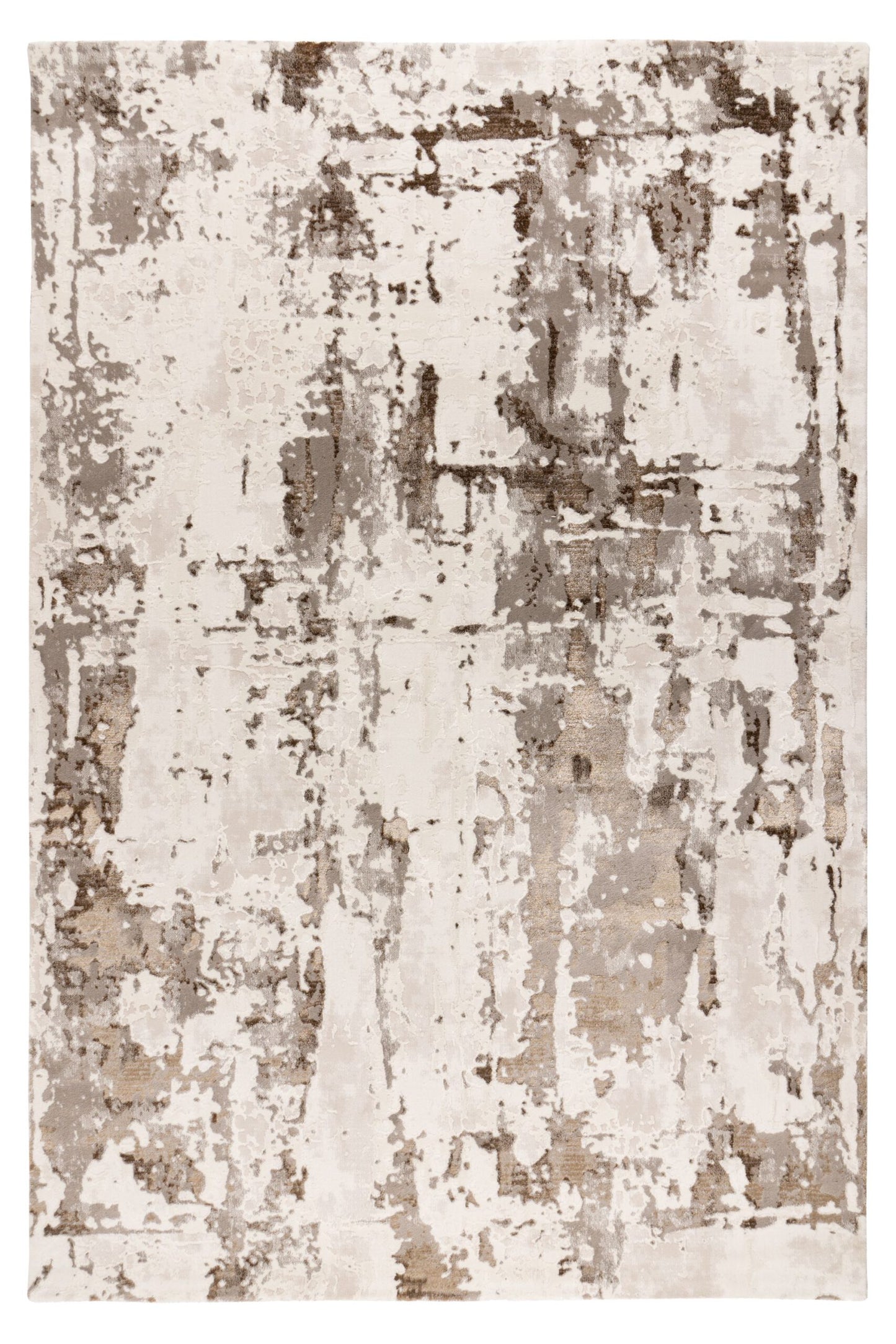 Tropez Beige – Warme verweerde structuur – Laagpolig vloerkleed