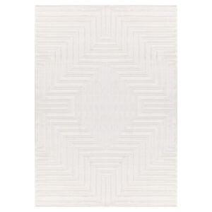 Sahara Vloerkleed – Crème – Abstract Geometrisch Vloerkleed