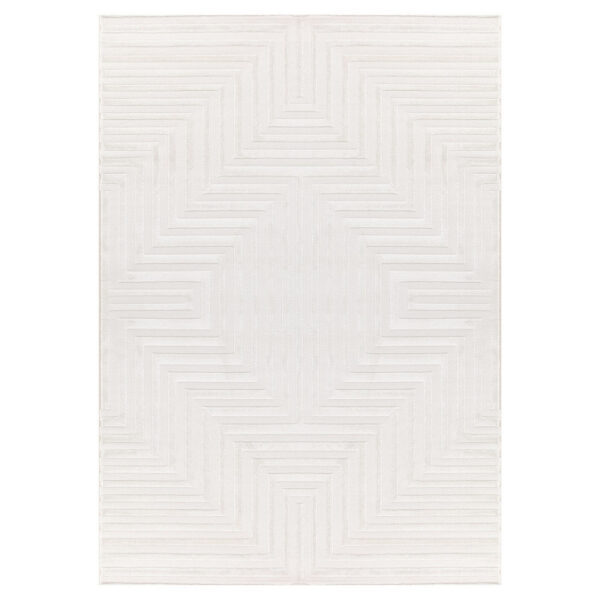 Sahara Vloerkleed – Crème – Abstract Geometrisch Vloerkleed - 240x340 cm