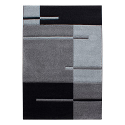 Hawaii Vloerkleed – Grijs – Laagpolig – Modern 3D-Design