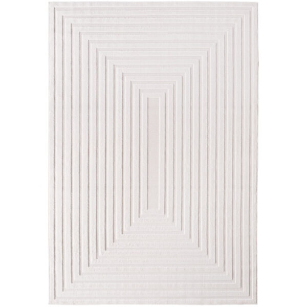 Vloerkleed Doha – Cairo – Japandi Stijl & Laagpolig – Voor Binnen en Buiten