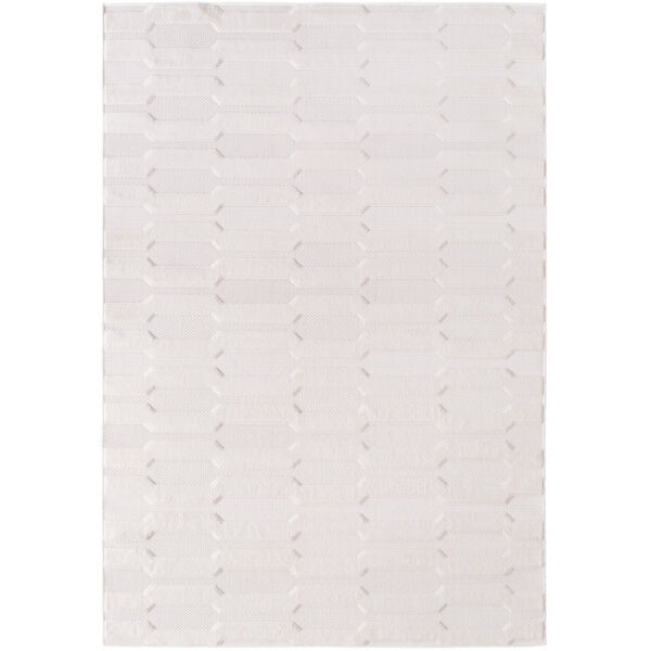 Vloerkleed Doha – Malaga – Japandi Stijl & Laagpolig – Voor Binnen en Buiten