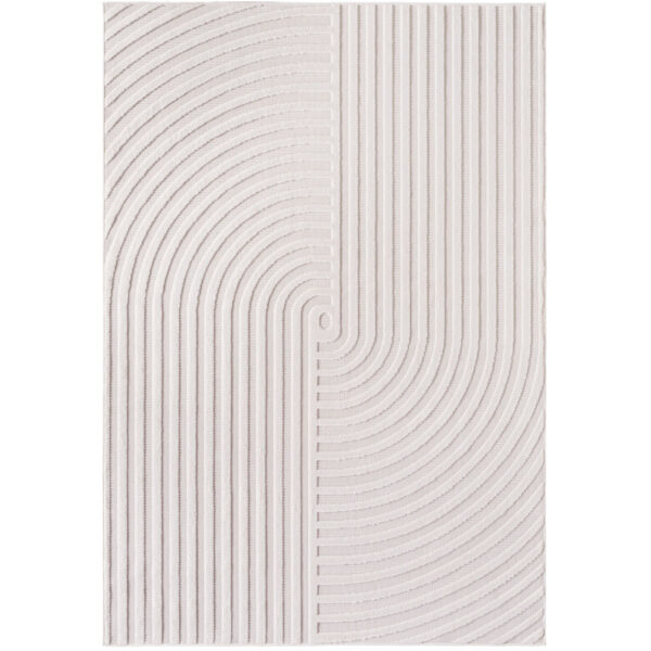 Vloerkleed Doha – Amsterdam – Japandi Stijl & Laagpolig – Voor Binnen en Buiten