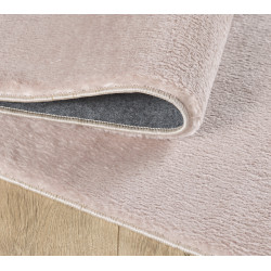 Hoogpolig Catwalk Vloerkleed – Beige – Luxe & Zacht – Wasbaar