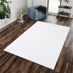 Hoogpolig Catwalk Vloerkleed – Crème – Luxe & Zacht – Wasbaar