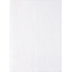 Hoogpolig Catwalk Vloerkleed – Crème – Luxe & Zacht – Wasbaar