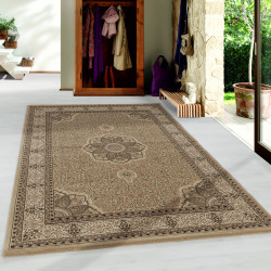 Kashmir – Klassiek Vloerkleed – Beige