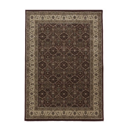 Teheran – Klassiek Vloerkleed – Rood/Beige