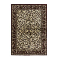 Teheran – Klassiek Vloerkleed – Crème/Rood