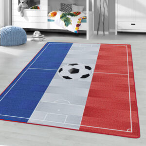 Play Vloerkleed – Kindervloerkleed – Nederland – Laagpolig – Anti-Allergisch & Anti-Slip