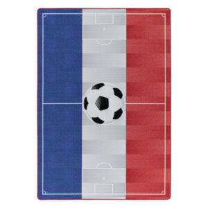Play Vloerkleed – Kindervloerkleed – Nederland – Laagpolig – Anti-Allergisch & Anti-Slip