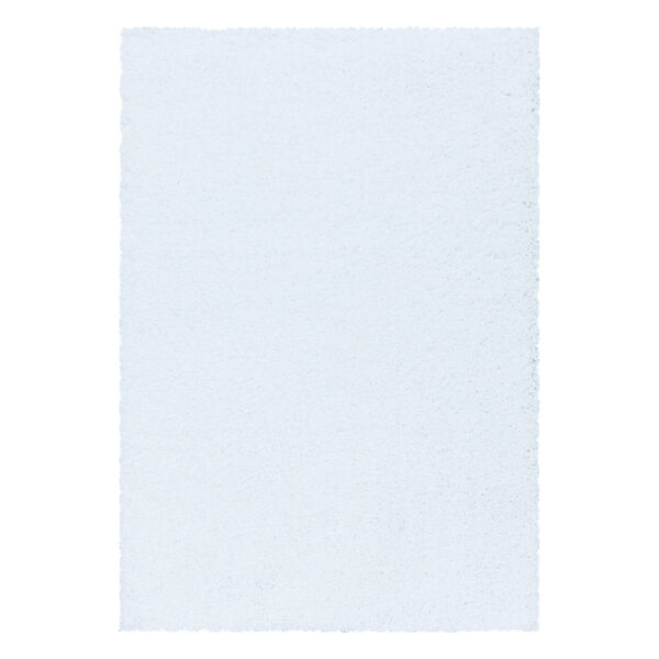 Sydney – Hoogpolig Vloerkleed – Wit – Effen Design