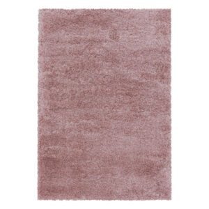 Fluffy Vloerkleed – Roze – Hoogpolig & Extra Zacht