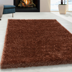 Brilliant Shaggy – Glanzend hoogpolig vloerkleed Koper
