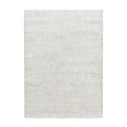 Brilliant Shaggy – Glanzend hoogpolig vloerkleed Natur