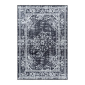 Fiesta Vloerkleed – Grijs – Wasbaar