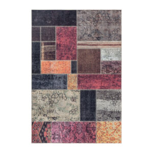 Fiesta Vloerkleed – Multi – Wasbaar