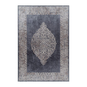 Fiesta Vloerkleed – Zwart – Wasbaar
