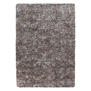 Enjoy Shaggy – Hoogpolig Vloerkleed – 3D-effect – Gemêleerd Beige/Mocca/Crème