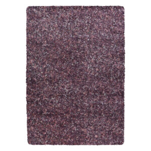 Enjoy Shaggy – Hoogpolig Vloerkleed – 3D-effect – Gemêleerd Roze/Paars/Crème