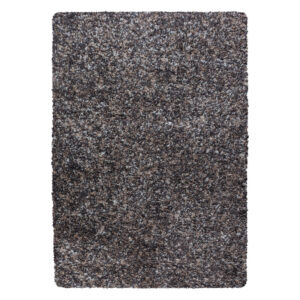 Enjoy Shaggy – Hoogpolig Vloerkleed – 3D-effect – Gemêleerd Taupe/Grijs/Beige