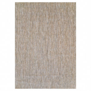 Zagora Vloerkleed – Beige – Laagpolig & Effen – Voor Binnen & Buiten