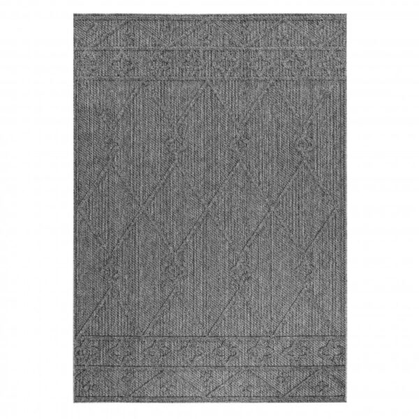 Patara – Kaderdesign Grijs – Laagpolig & Weerbestendig – Voor Binnen & Buiten