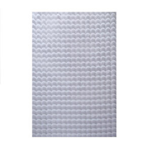 Fluffy Vloerkleed Ambiance – Zilver – Extra Zacht met 3D Effect & Luxe Look