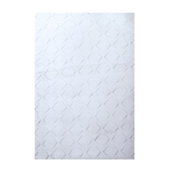 Vision Vloerkleed – Amsterdam – Beige – Zacht & Wasbaar – Laagpolig met 3D-Effect