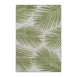 Vloerkleed Bahama – Groen – Waterafstotend & Laagpolig – Voor Binnen én Buiten