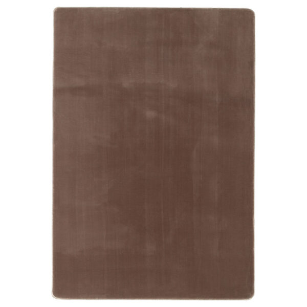 Luxy Vloerkleed – Beige – Zacht & Fluffy – Laagpolig Luxe Vloerkleed