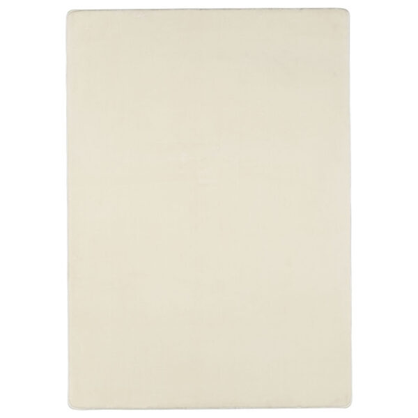 Luxy Vloerkleed – Crème – Zacht & Fluffy – Laagpolig Luxe Vloerkleed