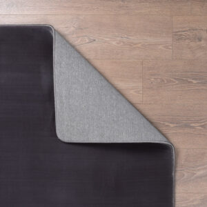 Luxy Vloerkleed – Grijs – Zacht & Fluffy – Laagpolig Luxe Vloerkleed