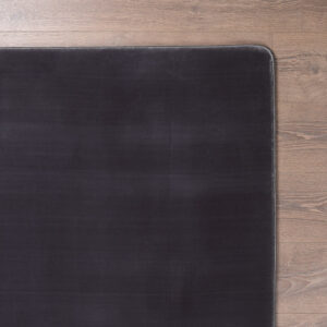Luxy Vloerkleed – Grijs – Zacht & Fluffy – Laagpolig Luxe Vloerkleed