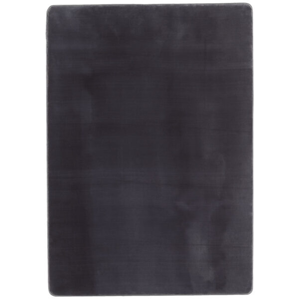 Luxy Vloerkleed – Grijs – Zacht & Fluffy – Laagpolig Luxe Vloerkleed