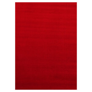 Sky Vloerkleed – Rood – Effen & Superzacht – Laagpolig Comfort