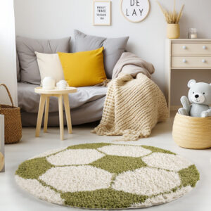 Fun Kinderkleed – Groen – Hoogpolig – Anti-Allergisch