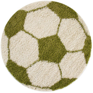 Fun Kinderkleed – Groen – Hoogpolig – Anti-Allergisch