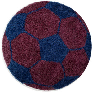 Fun Kinderkleed – Marineblauw – Hoogpolig – Anti-Allergisch