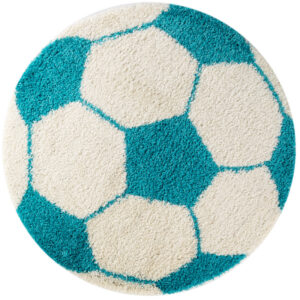 Fun Kinderkleed – Blauw – Hoogpolig – Anti-Allergisch