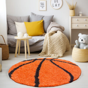 Fun Kinderkleed – Oranje – Hoogpolig – Anti-Allergisch
