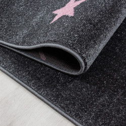 Kids Vloerkleed – Kindervloerkleed – Ster Roze – Anti-Allergisch