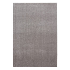 Ata Vloerkleed – Beige – Laagpolig met Jute Onderkant
