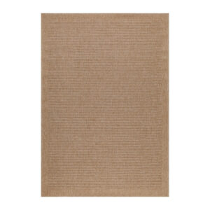 Vloerkleed Dhaka – Lichtbeige – Laagpolig met Levendig Design – Voor Binnen en Buiten
