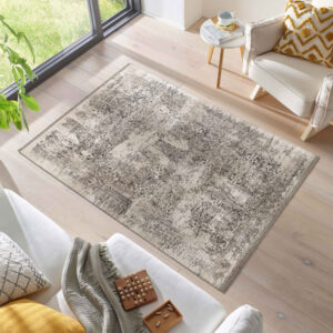 Elite Vloerkleed – Beige – Vintage Look – Laagpolig & Gemêleerd