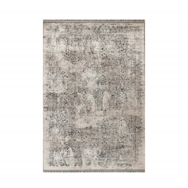 Elite Vloerkleed – Beige – Vintage Look – Laagpolig & Gemêleerd